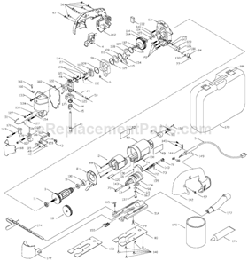 Part Location Diagram of 697499 Porter Cable Retaining Ring